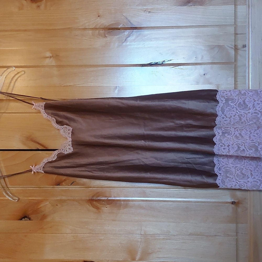 Silky nightgown